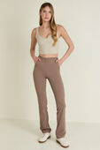 Smooth Fit Pull-On High-Rise Pant